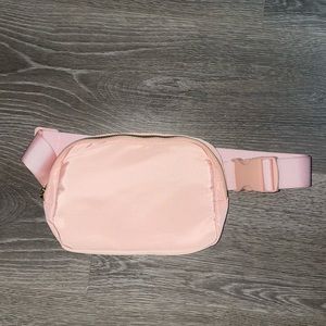 Unbranded pink pastel belt bag